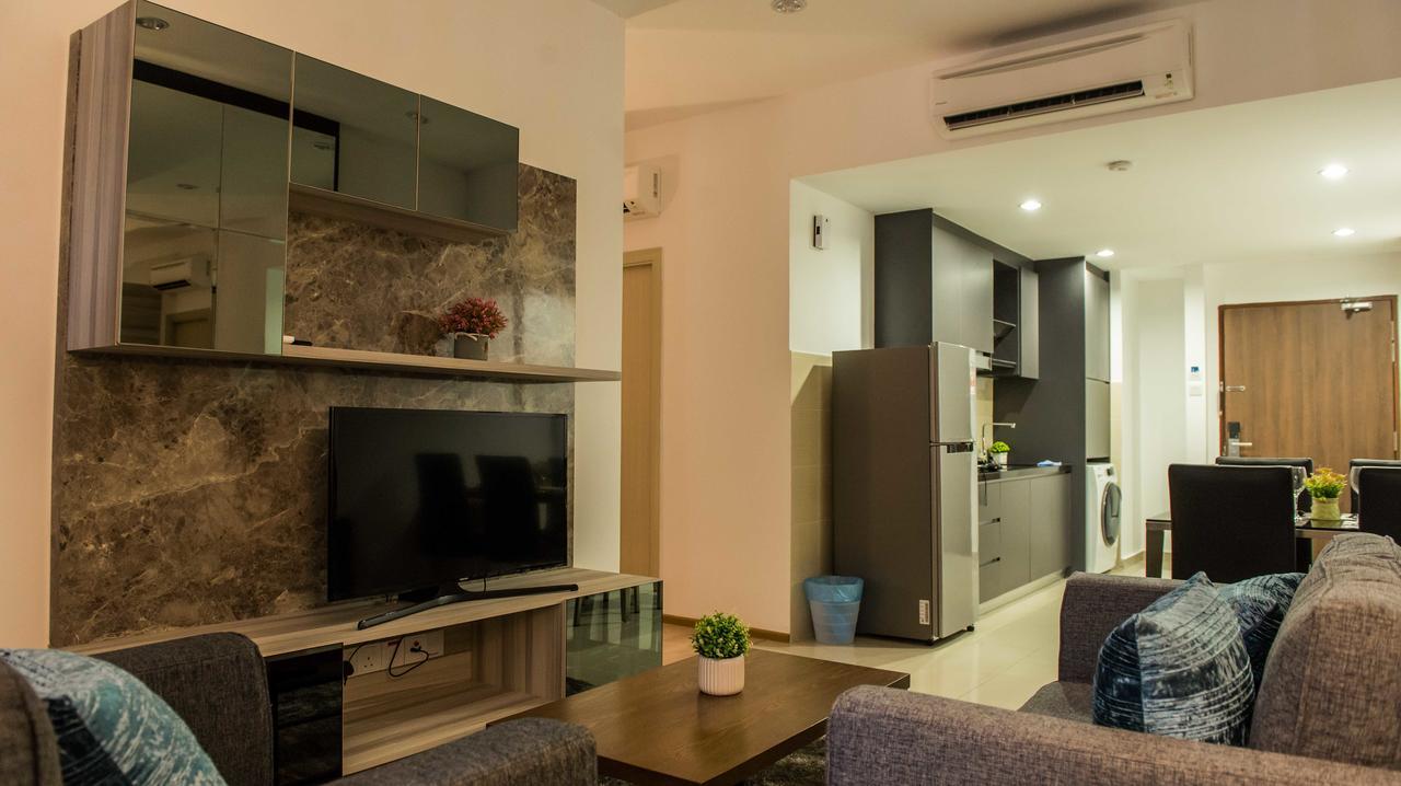 Encorp Marina Suites By Iconic Bliss Nusajaya  Exteriör bild