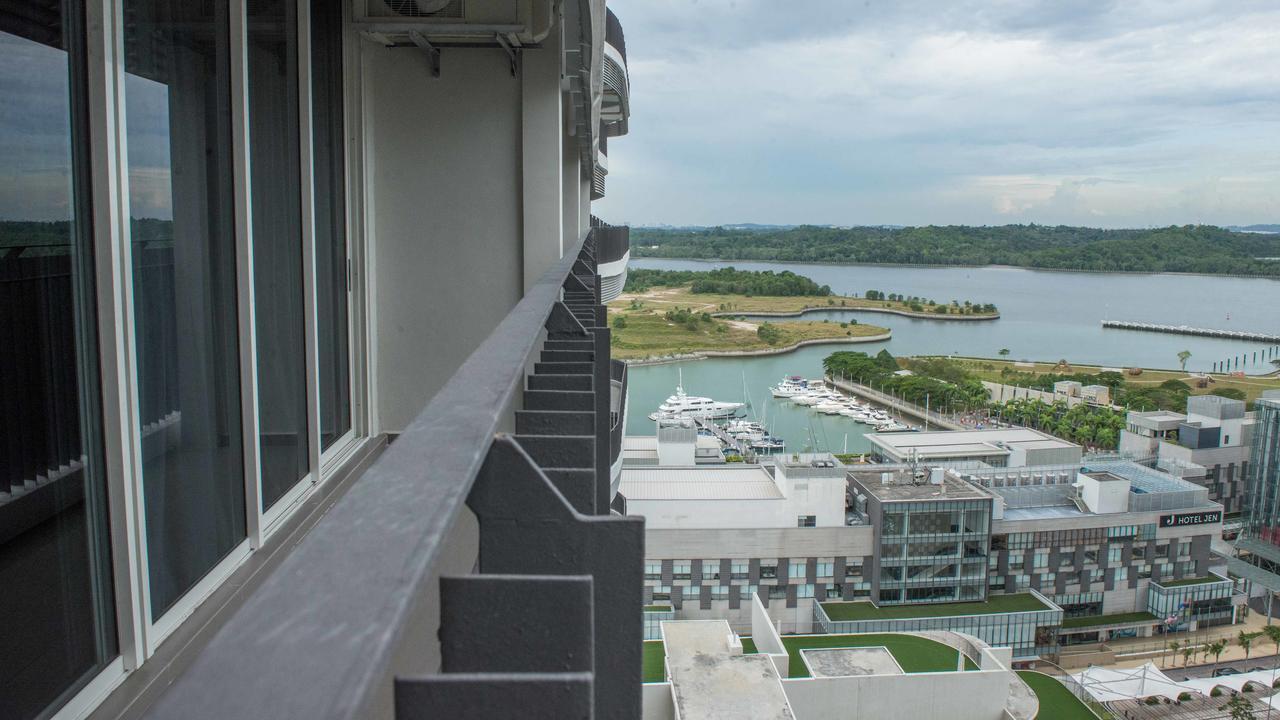 Encorp Marina Suites By Iconic Bliss Nusajaya  Exteriör bild