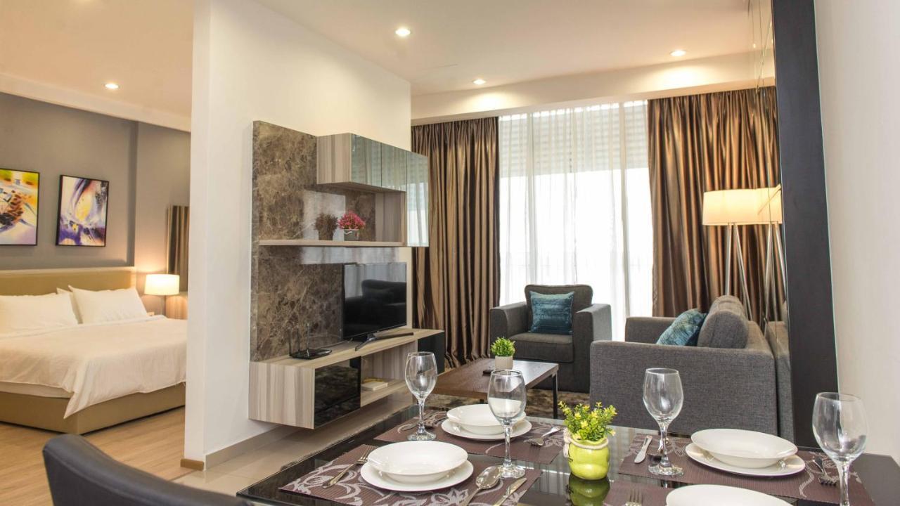 Encorp Marina Suites By Iconic Bliss Nusajaya  Exteriör bild
