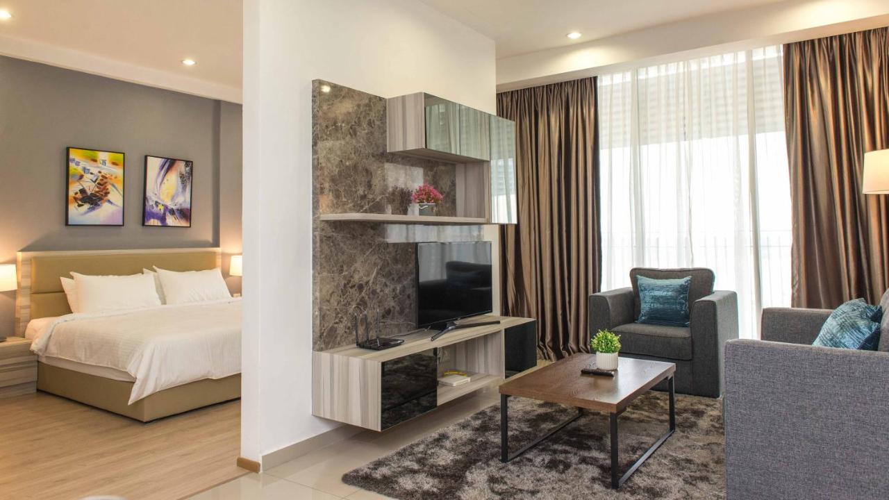 Encorp Marina Suites By Iconic Bliss Nusajaya  Exteriör bild