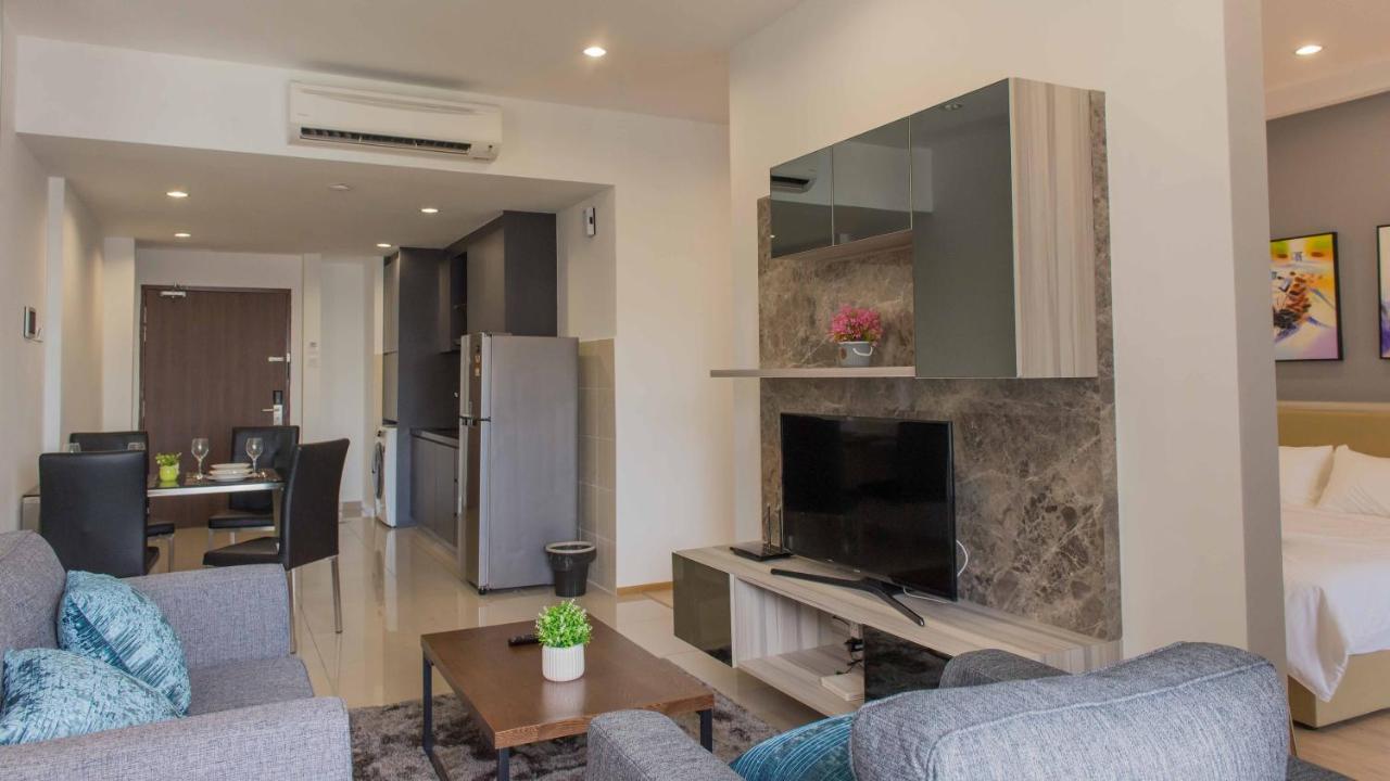 Encorp Marina Suites By Iconic Bliss Nusajaya  Exteriör bild
