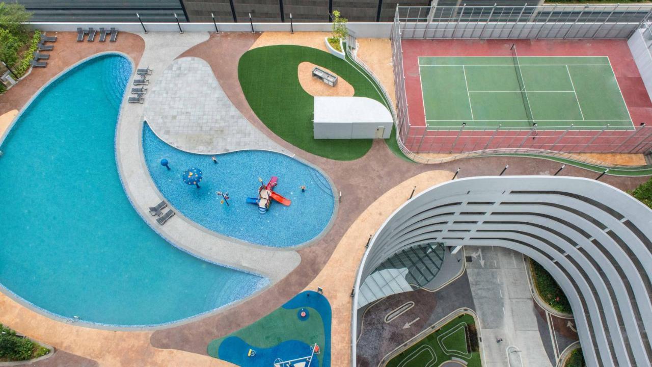 Encorp Marina Suites By Iconic Bliss Nusajaya  Exteriör bild
