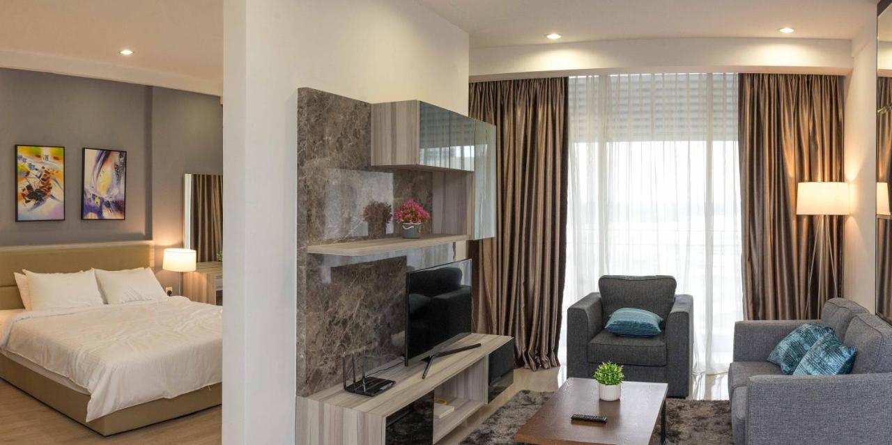 Encorp Marina Suites By Iconic Bliss Nusajaya  Exteriör bild