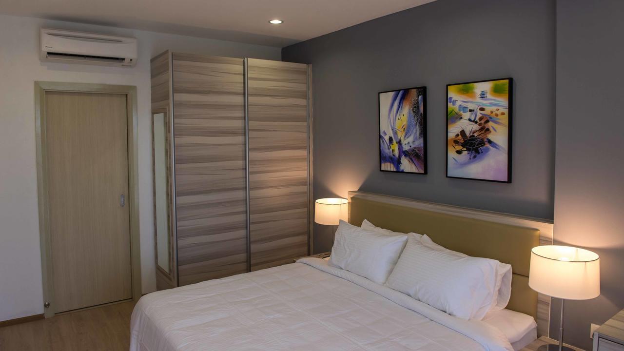 Encorp Marina Suites By Iconic Bliss Nusajaya  Exteriör bild