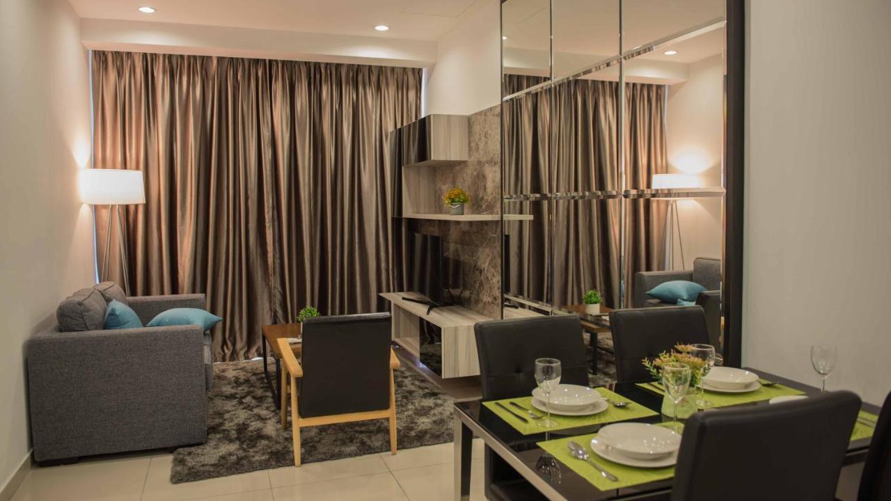 Encorp Marina Suites By Iconic Bliss Nusajaya  Exteriör bild