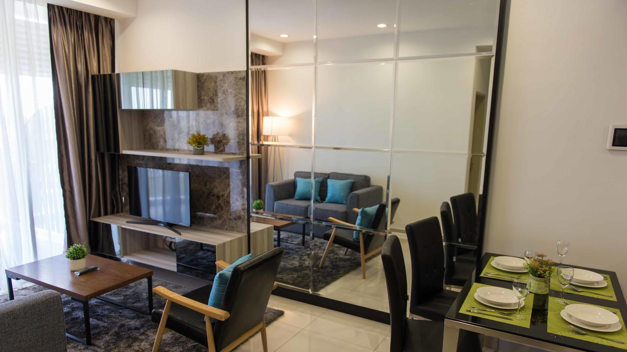 Encorp Marina Suites By Iconic Bliss Nusajaya  Exteriör bild