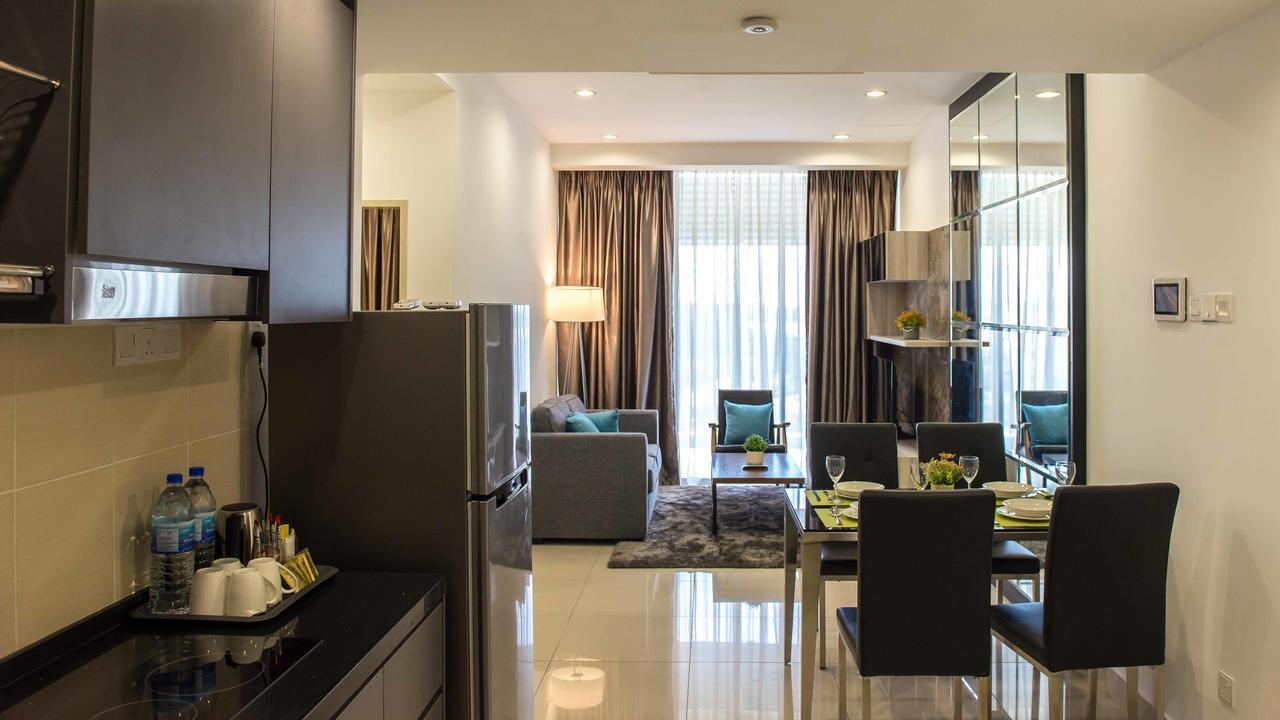 Encorp Marina Suites By Iconic Bliss Nusajaya  Exteriör bild