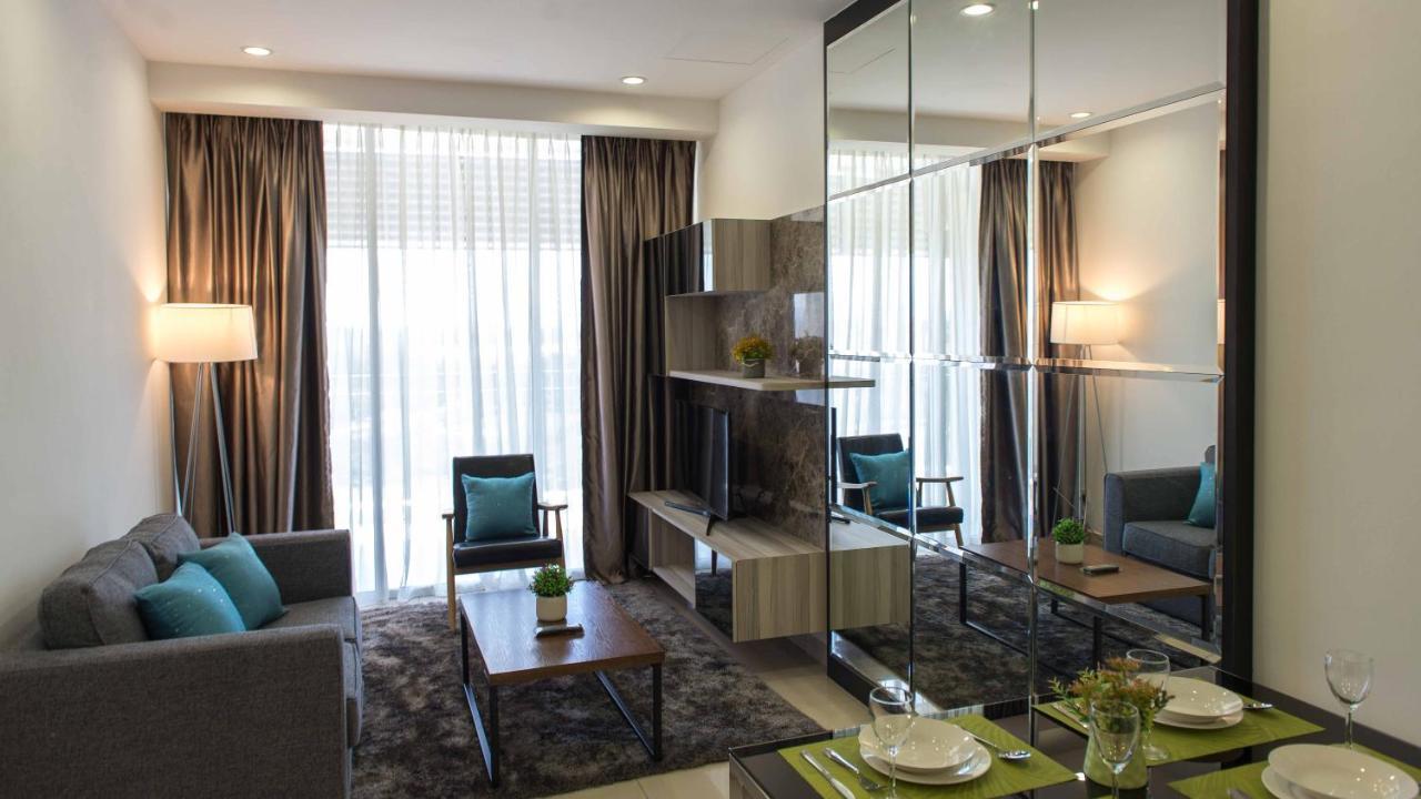 Encorp Marina Suites By Iconic Bliss Nusajaya  Exteriör bild