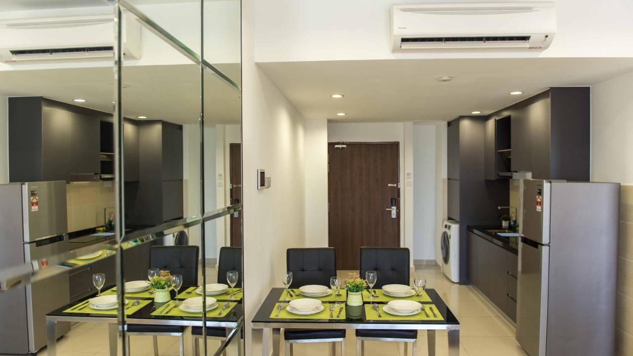 Encorp Marina Suites By Iconic Bliss Nusajaya  Exteriör bild